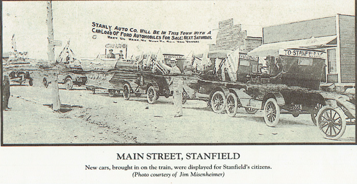 Main Street, Stanfield